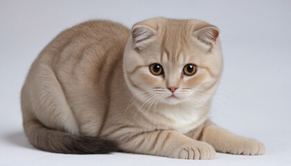 Adorable Feline 01, Scottish Fold, High Definition