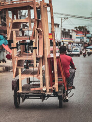 truck in the factory