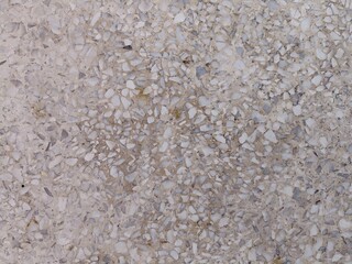 Pebble small stone wall background