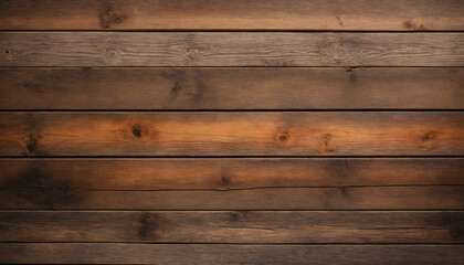 Brown rural boards - vintage background in a horizontal format/