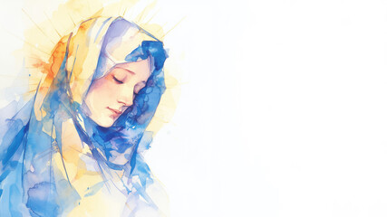 Virgin mary, Mary, holy Mary - obrazy, fototapety, plakaty