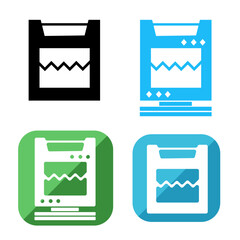 Radio Icon, Electronic Device