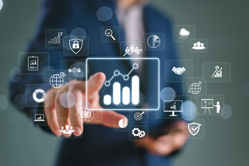 Business consultant performance analyst technology, digital marketing. Data analytics business...