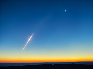 sunrise over the sea