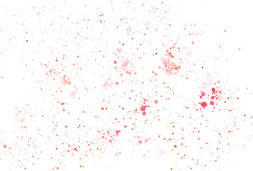 背景素材_水彩スパッタリング_ピンク