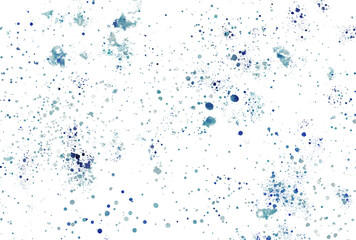 背景素材_水彩スパッタリング_紺