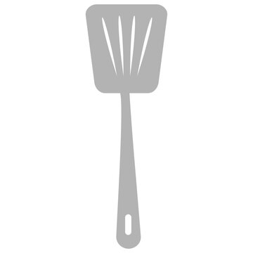 recommend clip art:  Kitchenware silhouette on white