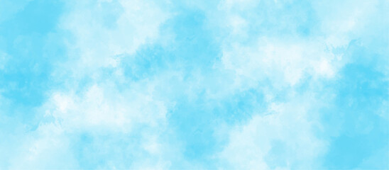 gradient light white sky background with fluffy clouds .Nature landscape in environment day horizon skyline view .cloudy in sunshine calm bright winter air background .