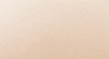 Texture eggshell. Watercolor paper vector horizontal background. Creamy grunge cover background. Grainy paper texture