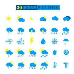 weather icons set