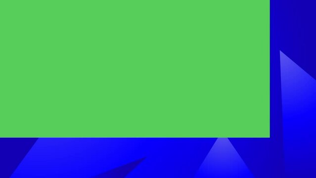 Green screen background footage, overthrown abstract gradient color background 