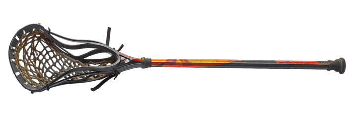 lacrose wooden stick Isolated