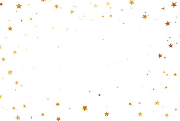 背景素材_ラメグリッター_星