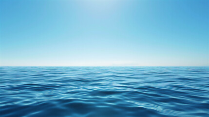 Obraz premium 青空と海