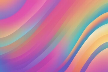 abstract colorful background with wave lines