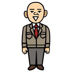 社長　中小企業　イラスト