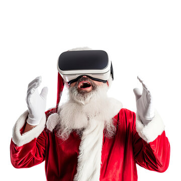 Virtual Reality Santa, Jolly Festive VR Experience for Christmas