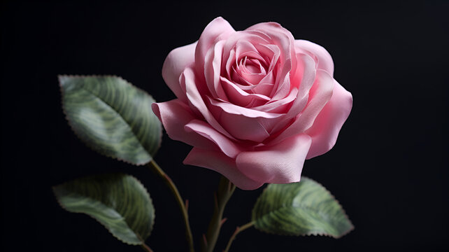 Valentine's Day Roses: Hyperrealistic Celebration of Love and Romance, Captured with Macro Photography