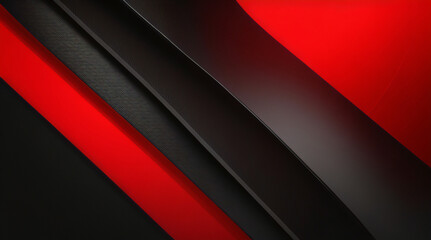Abstraktes Rot und Schwarz sind helle Muster mit einem Farbverlauf mit Bodenwand, Metallstruktur, weichem Tech-Hintergrund, diagonalem Hintergrund, schwarz, dunkel, elegant, sauber und modern.