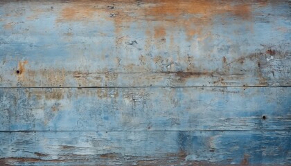 Old weathered painted grunge metal sheet surface