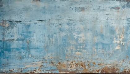 Obraz premium Old weathered painted grunge metal sheet surface