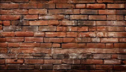 Obraz premium Background texture of old brick wall