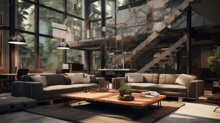 Fototapeta premium Architectural theme with unique details