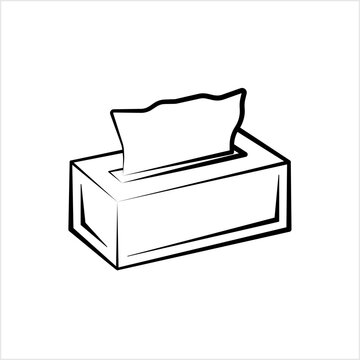 recommend clip art: Tissue Box Icon, Paper Napkin, Absorbing Lightweight Paper