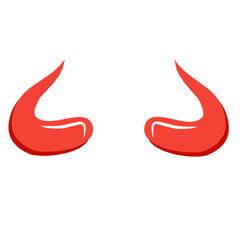 devil horn vector icon