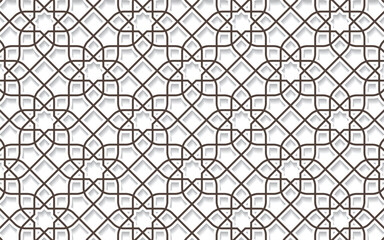 Fototapeta premium islamic background vector with arabic pattern ornament for ramadan wallpaper and arabian texture, Eid Mubarak