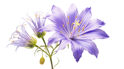 Jacobs Ladder isolated on a transparent background