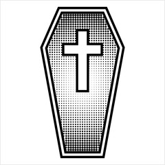 Obraz premium Coffin Icon Y_2202002