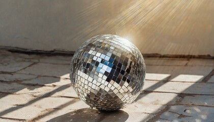 disco ball isolated on white wallpaper disco ball isolated on Transparent background