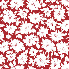 Cute floral pattern perfect for textile design,