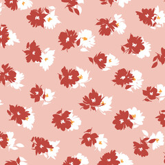 Cute floral pattern perfect for textile design,