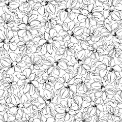 Cute floral pattern perfect for textile design,