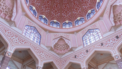 mosque, Putrajaya, Malaysia