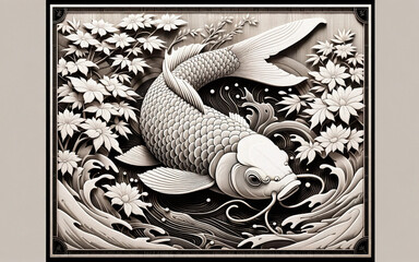 "Swimming Against the Stream: The Dance of Carp in Japanese Culture"