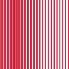 simple abstract apple red color halftone vertical line pattern on w - obrazy, fototapety, plakaty
