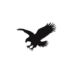 Eagle vector silhouette