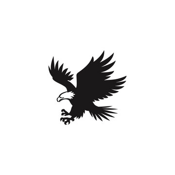 Eagle vector silhouette