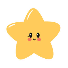 star cartoon character Icon.