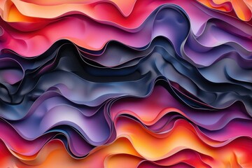 Abstract  color waves background  