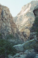 Nevada Box Canyon
