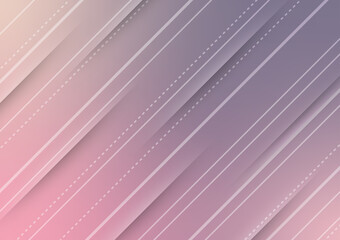 Pink line smooth style premium gradient presentation background