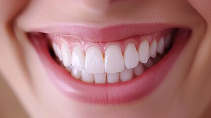 oral hygiene Dental Care woman smile with healthy smile with clean white teeth