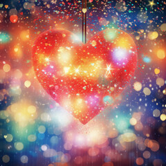 Illuminating love, joy, and positive