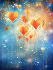 Illuminating love, joy, and positive