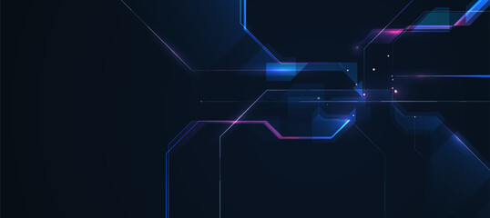 tech product background , tech banner, modern corporate concept. Vector illustration for business , hi tech background and abstract tech background © Aneg