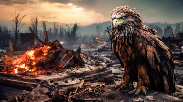 Wildlife Rilience: A Rilient and Ipiring Photo of Wildlife Adapting andurviving in the Face of Environmental Dte